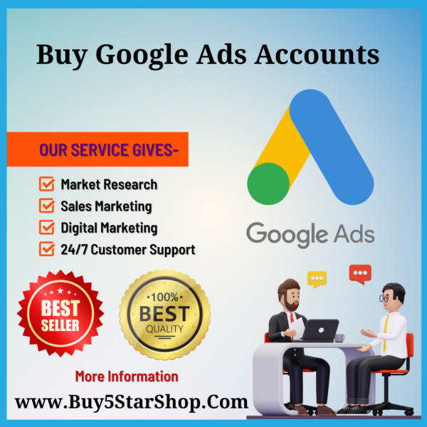 Buy Google Ads Accounts