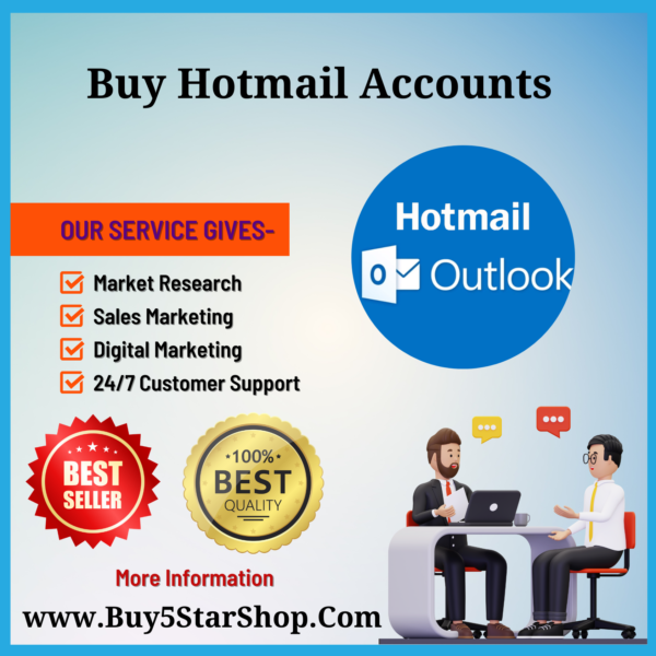 Buy Hotmail Accounts