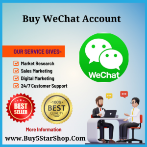 Buy WeChat Account