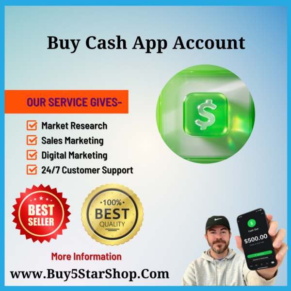 Buy Cash App Account