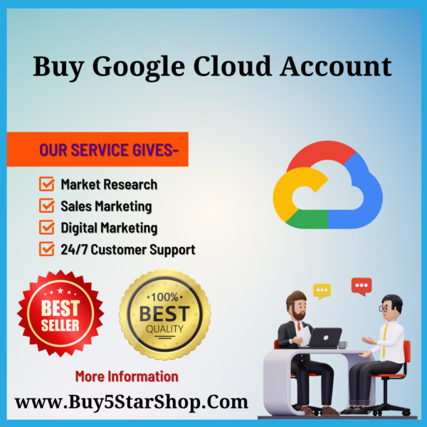 Buy Google Cloud Account