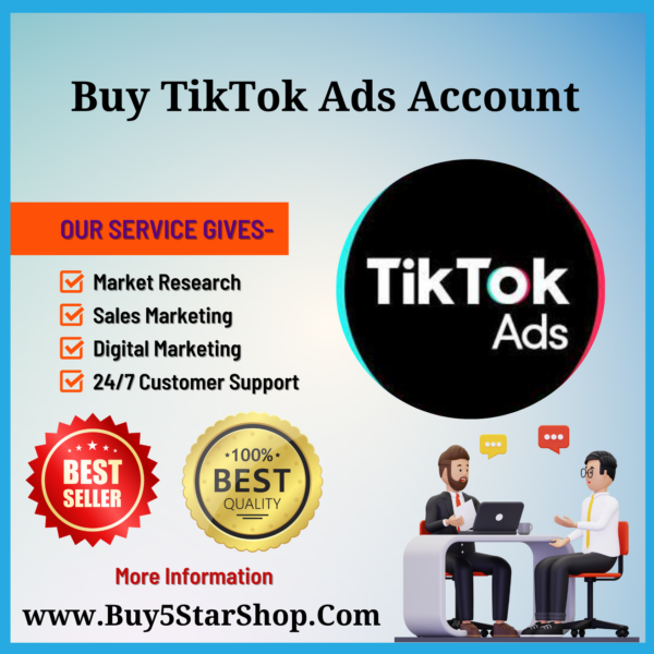 Buy TikTok Ads Account