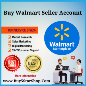 Buy Walmart Seller Account