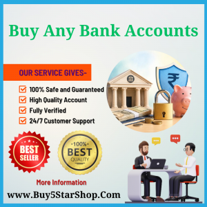 Buy Any Bank Accounts